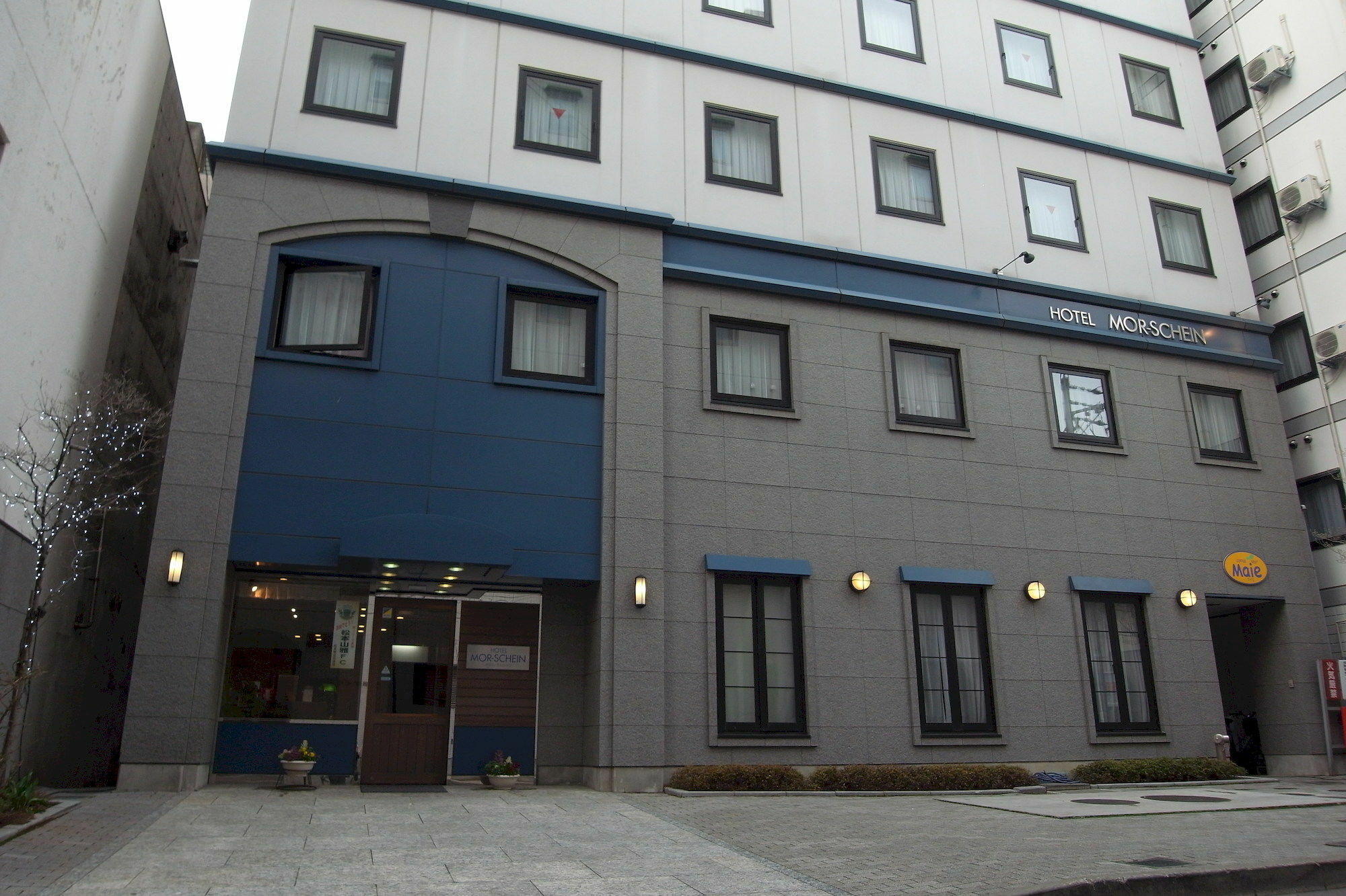 Hotel Morschein Matsumoto Extérieur photo
